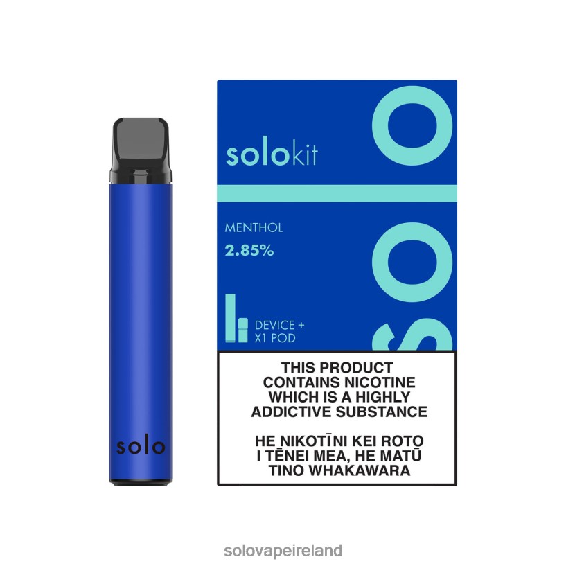 Solo Disposable Vape - Solo Pod Kit Menthol R2D2JF47