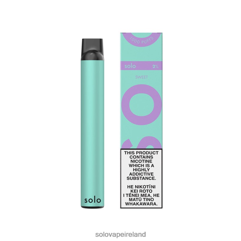 Solo Disposable Vape Flavours - Solo Disposable Vape Sweet R2D2JF10