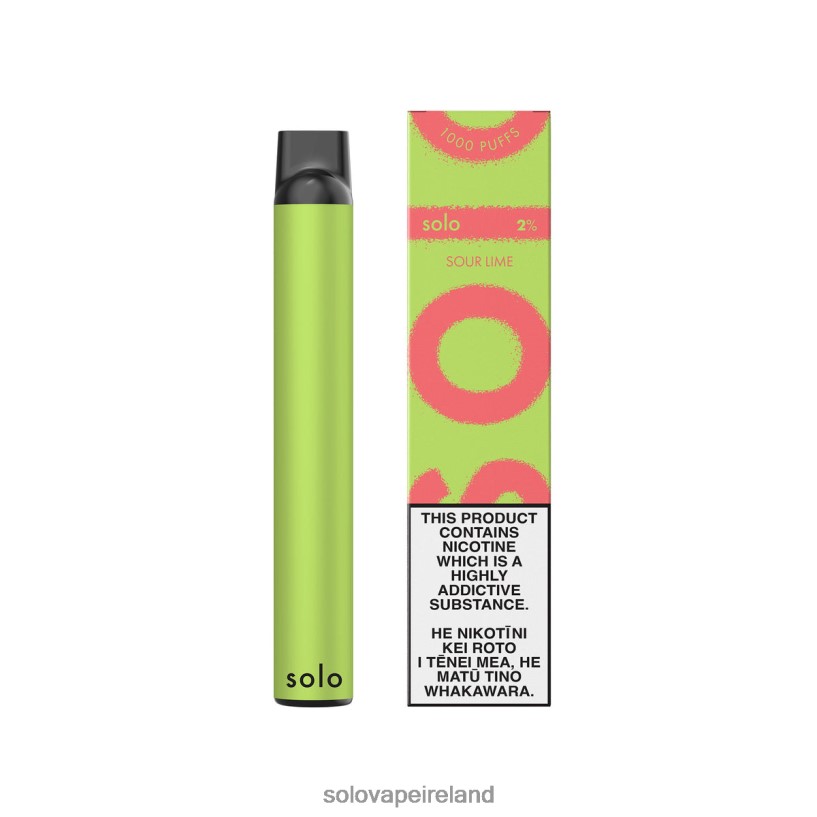 Solo Disposable Vape Near Me - Solo Disposable Vape Sour Lime R2D2JF18