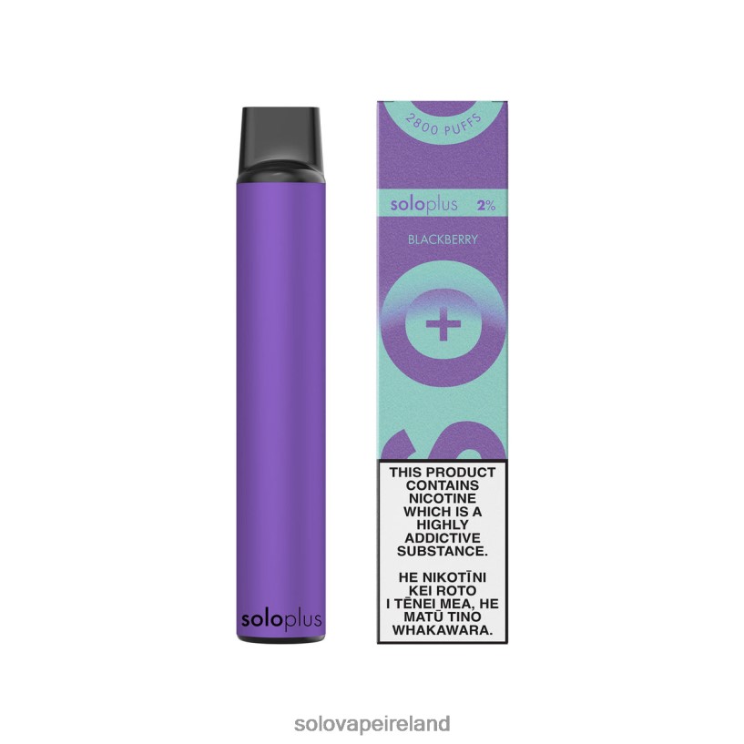 Solo Disposable Vape Near Me - Solo Plus Disposable Vape Paradise Collection Blackberry R2D2JF38