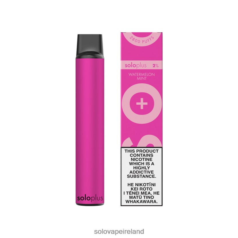 Solo Disposable Vape Near Me - Solo Plus Disposable Vape Watermelon Mint R2D2JF28