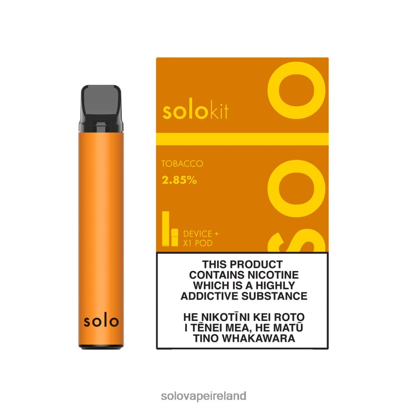 Solo Disposable Vape Near Me - Solo Pod Kit Tobacco R2D2JF48