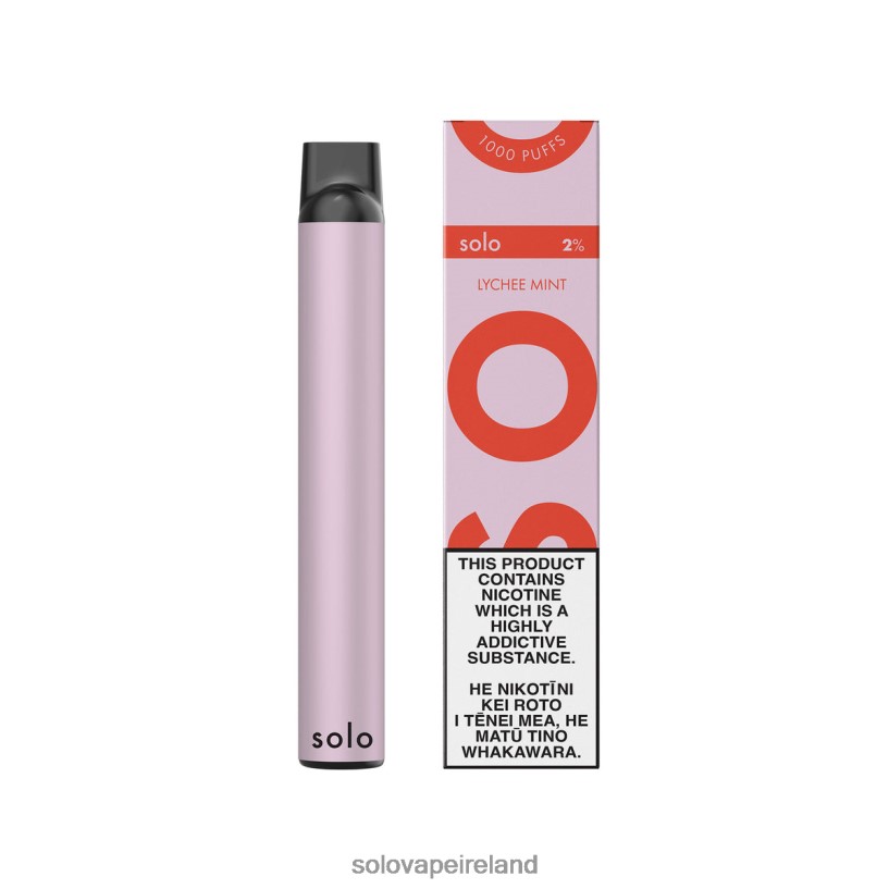 Solo Disposable Vape Price - Solo Disposable Vape Lychee Mint R2D2JF9