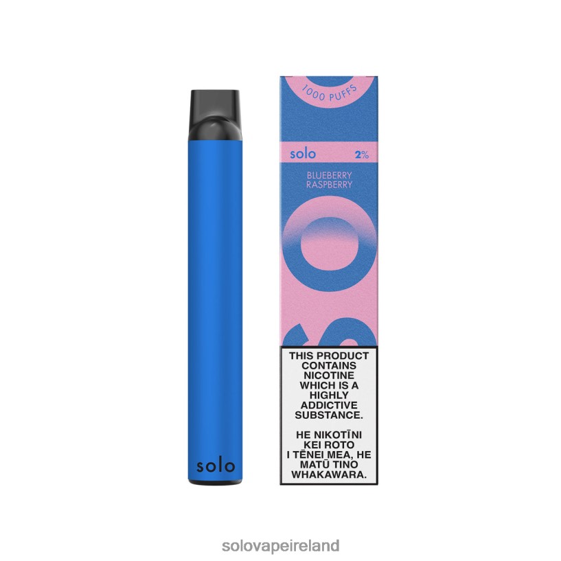 Solo Disposable Vape Price - Solo Disposable Vape Paradise Collection Blueberry Raspberry R2D2JF19
