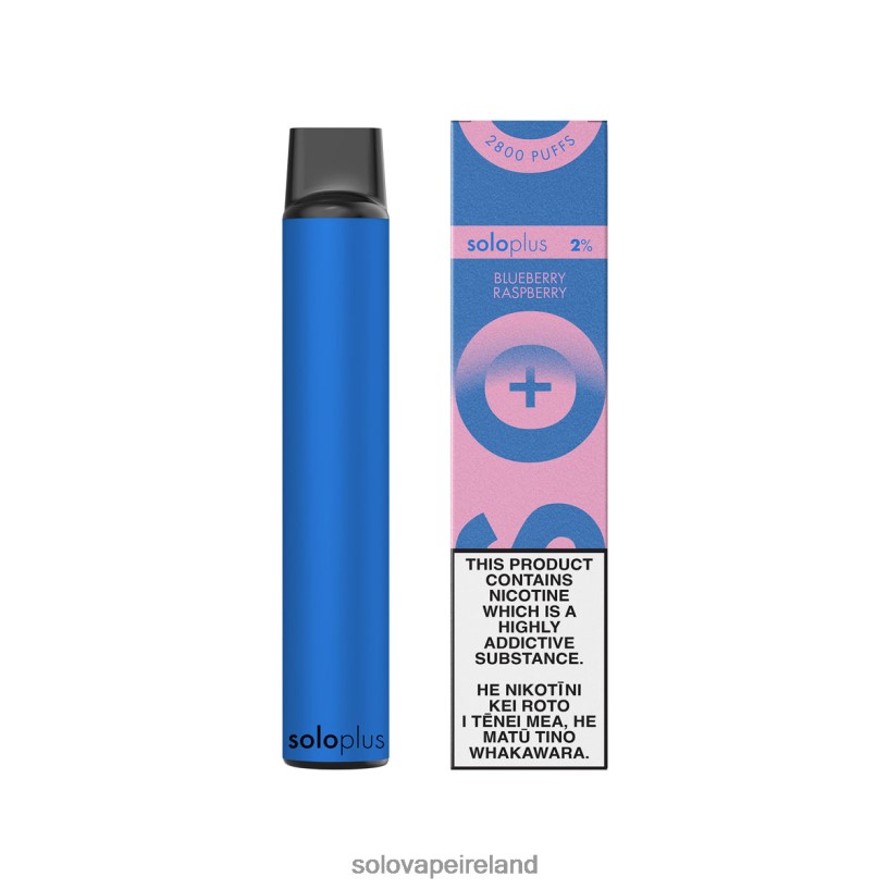 Solo Disposable Vape Price - Solo Plus Disposable Vape Paradise Collection Blueberry Raspberry R2D2JF39