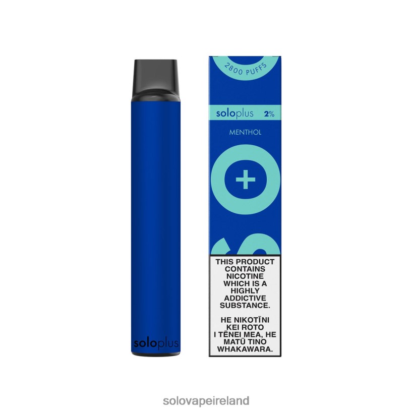 Solo Vape Flavours - Solo Plus Disposable Vape Menthol R2D2JF32