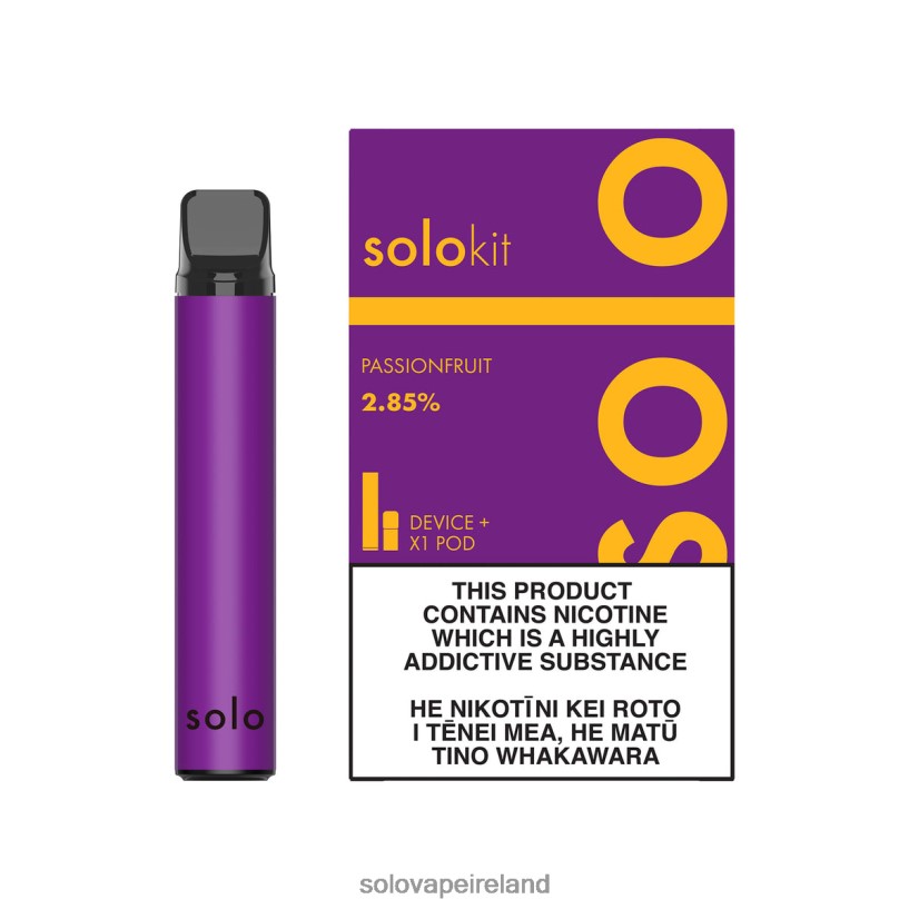 Solo Vape Flavours - Solo Pod Kit Passionfruit R2D2JF42