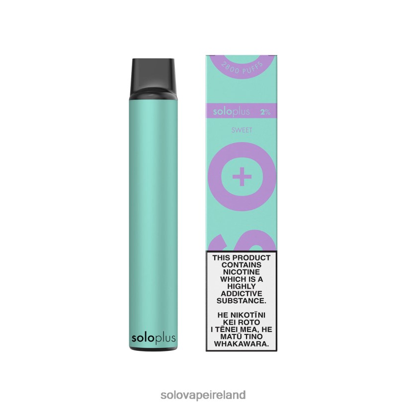 Solo Vape Ireland - Solo Plus Disposable Vape Sweet R2D2JF31