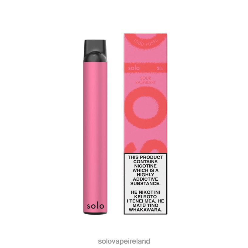 Solo Vape Near Me - Solo Disposable Vape Sour Raspberry R2D2JF13