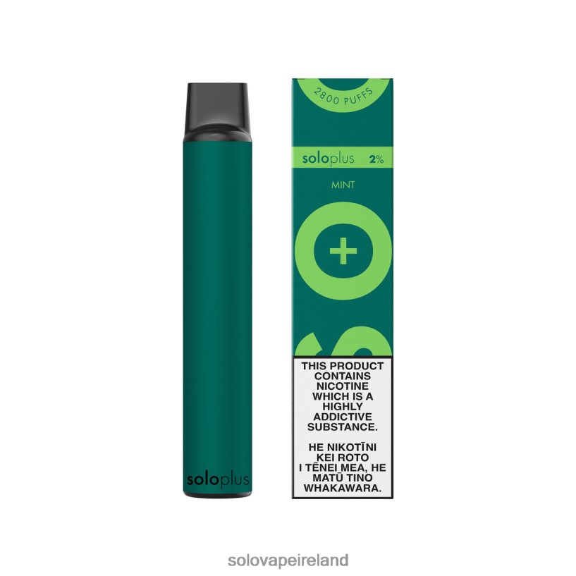 Solo Vape Near Me - Solo Plus Disposable Vape Mint R2D2JF33