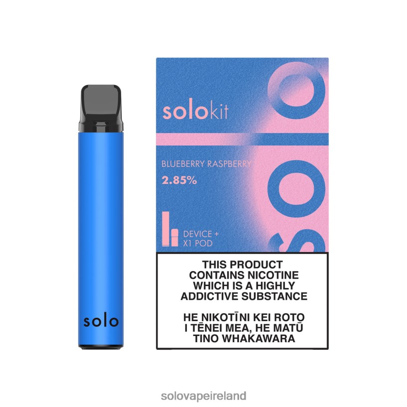 Solo Vape Near Me - Solo Pod Kit Blueberry Raspberry R2D2JF43