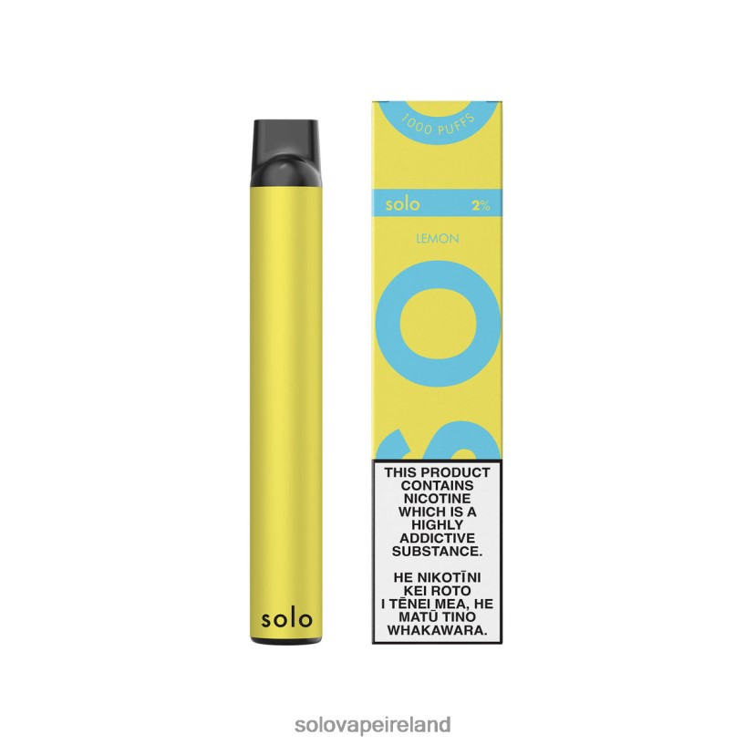 Solo Vape Price - Solo Disposable Vape Lemon R2D2JF15