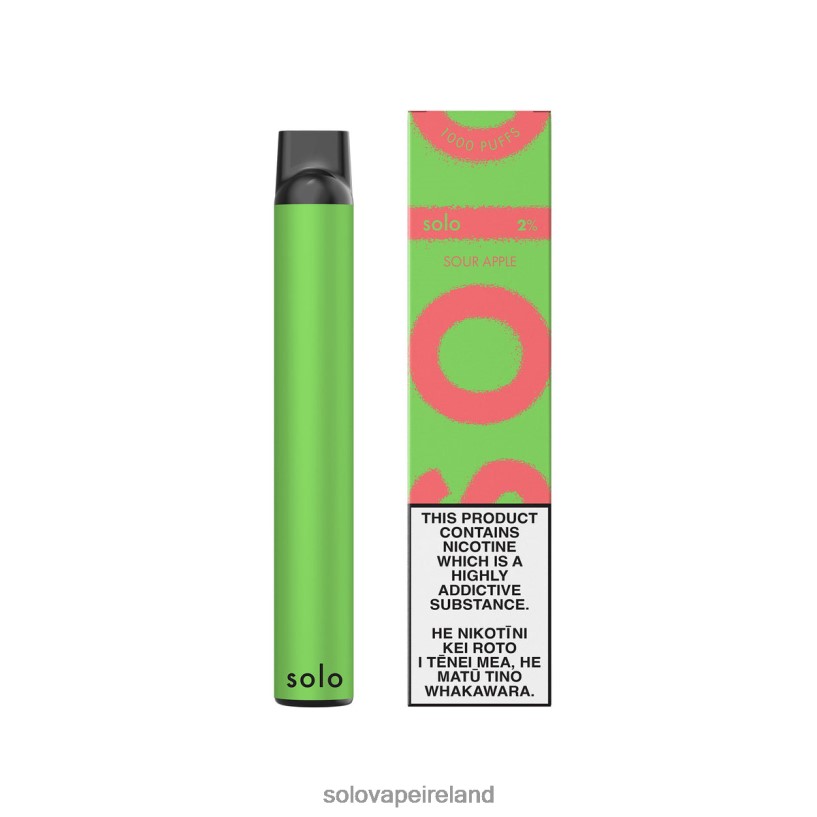 Solo Vape Price - Solo Disposable Vape Sour Apple R2D2JF5