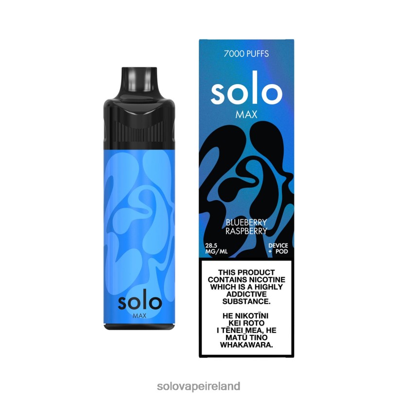 Solo Vape Price - Solo MAX Pod Kit Blueberry Raspberry R2D2JF65