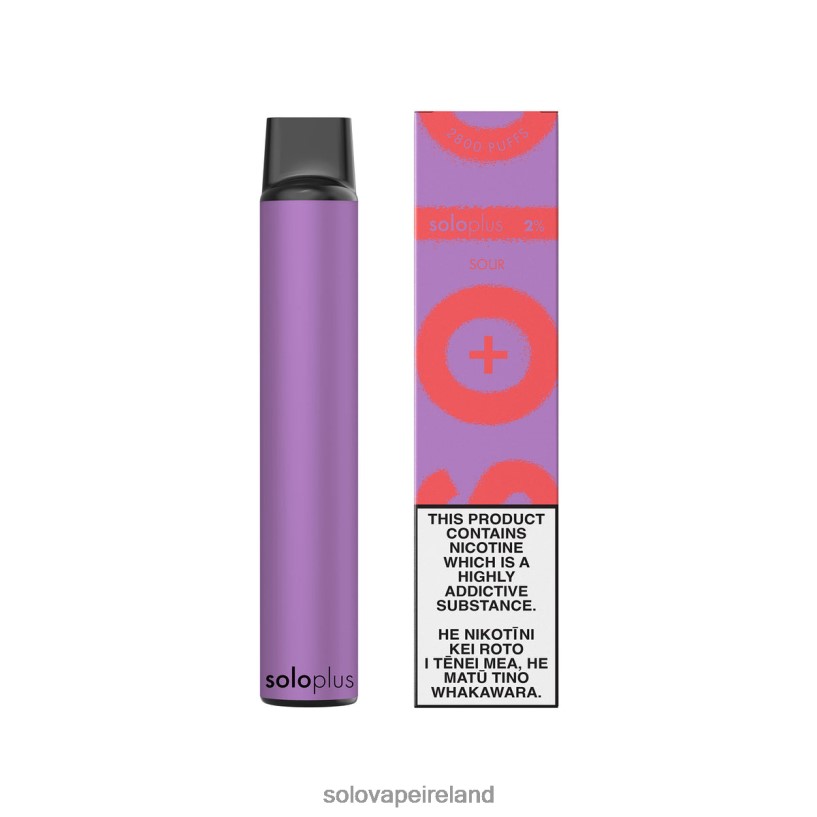 Solo Vape Price - Solo Plus Disposable Vape Sour R2D2JF25