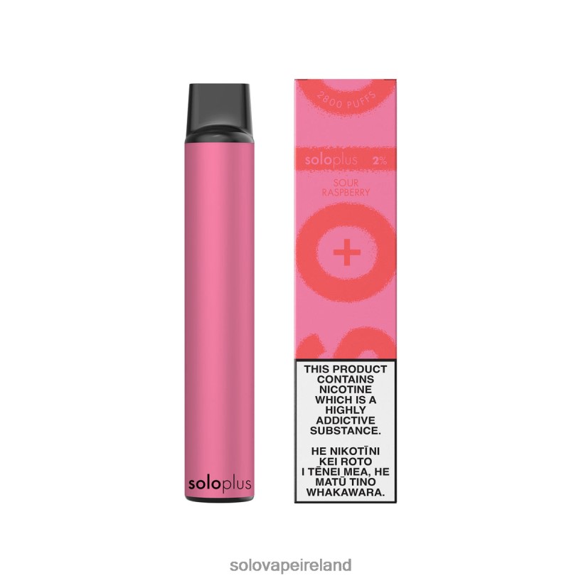 Solo Vape Price - Solo Plus Disposable Vape Sour Raspberry R2D2JF35