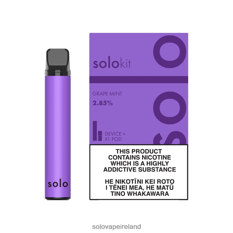 Solo Vape Price - Solo Pod Kit Grape Mint R2D2JF45