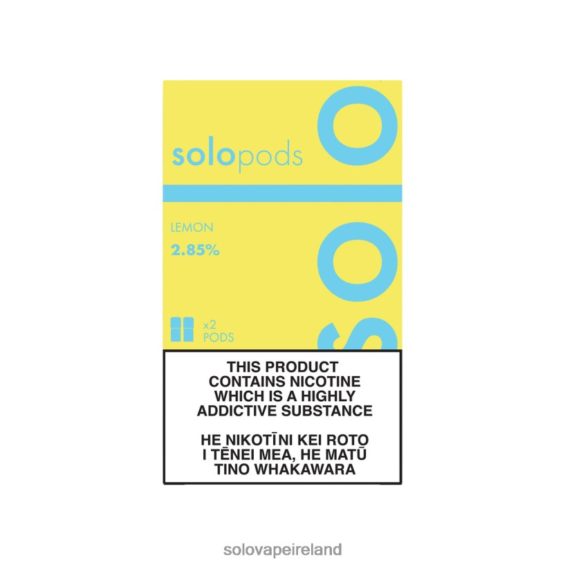 Solo Vape Price - Solo Replacement Pod 2-Pack Lemon R2D2JF55