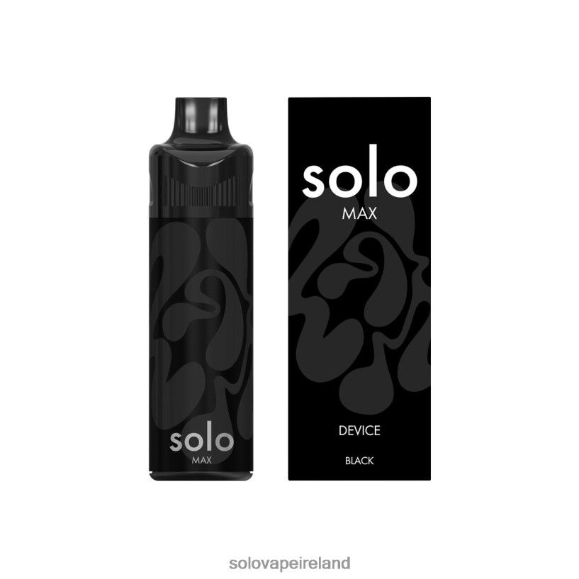 Solo Vape Flavours - Solo MAX Pod Device Black R2D2JF72